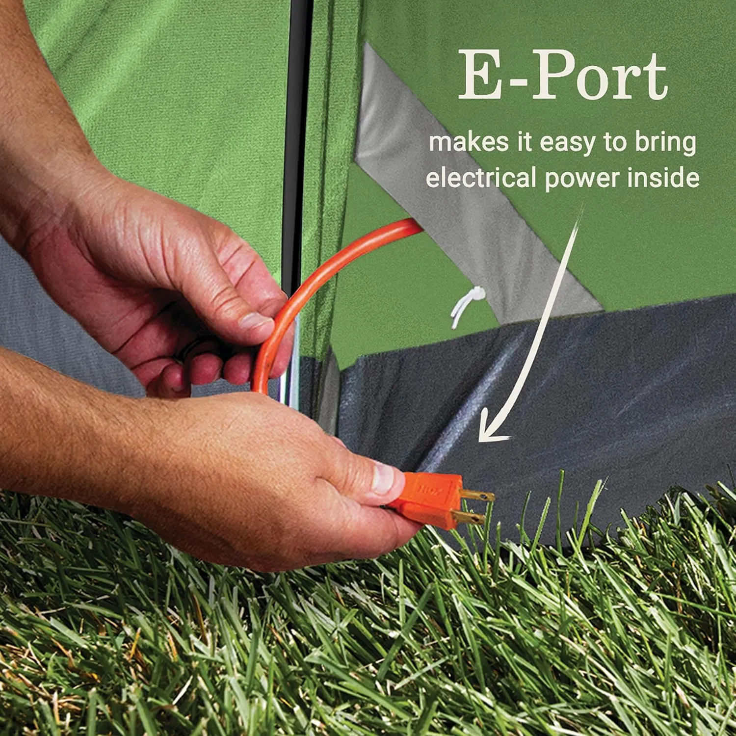 Coleman Sundome 6-Person Tent with Rainfly, Weatherproof Tent Sets Up in 10 Mins