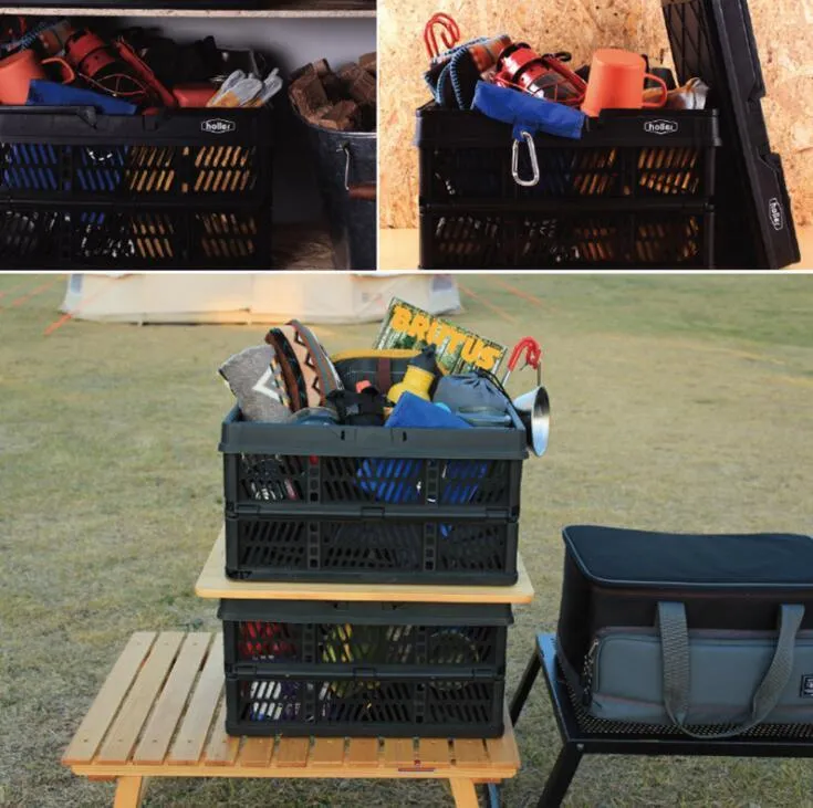 Collapsible Certified Multi Camping Outdoor Basket Exclusive choices