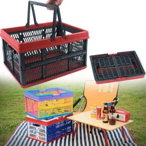 Collapsible Certified Multi Camping Outdoor Basket Exclusive choices
