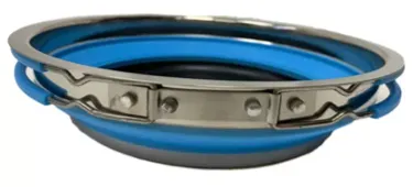COLLAPSIBLE FRYPAN BLUE