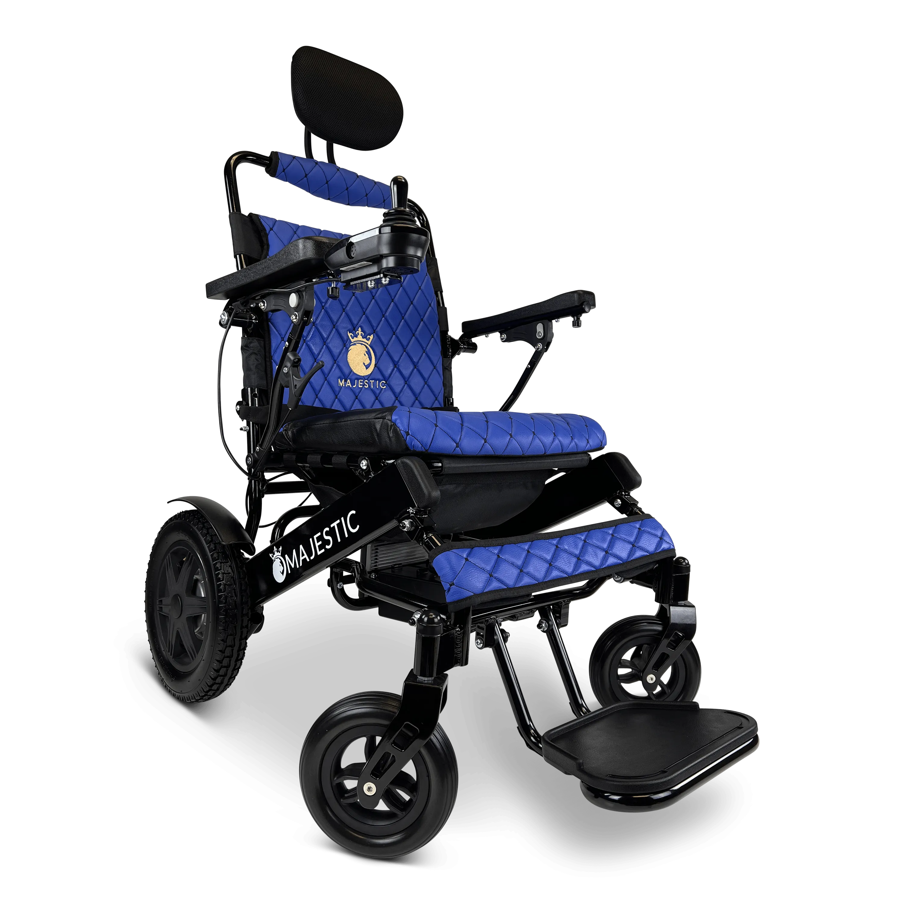 ComfyGo Majestic IQ-9000 Auto-Recline Folding Electric Wheelchair