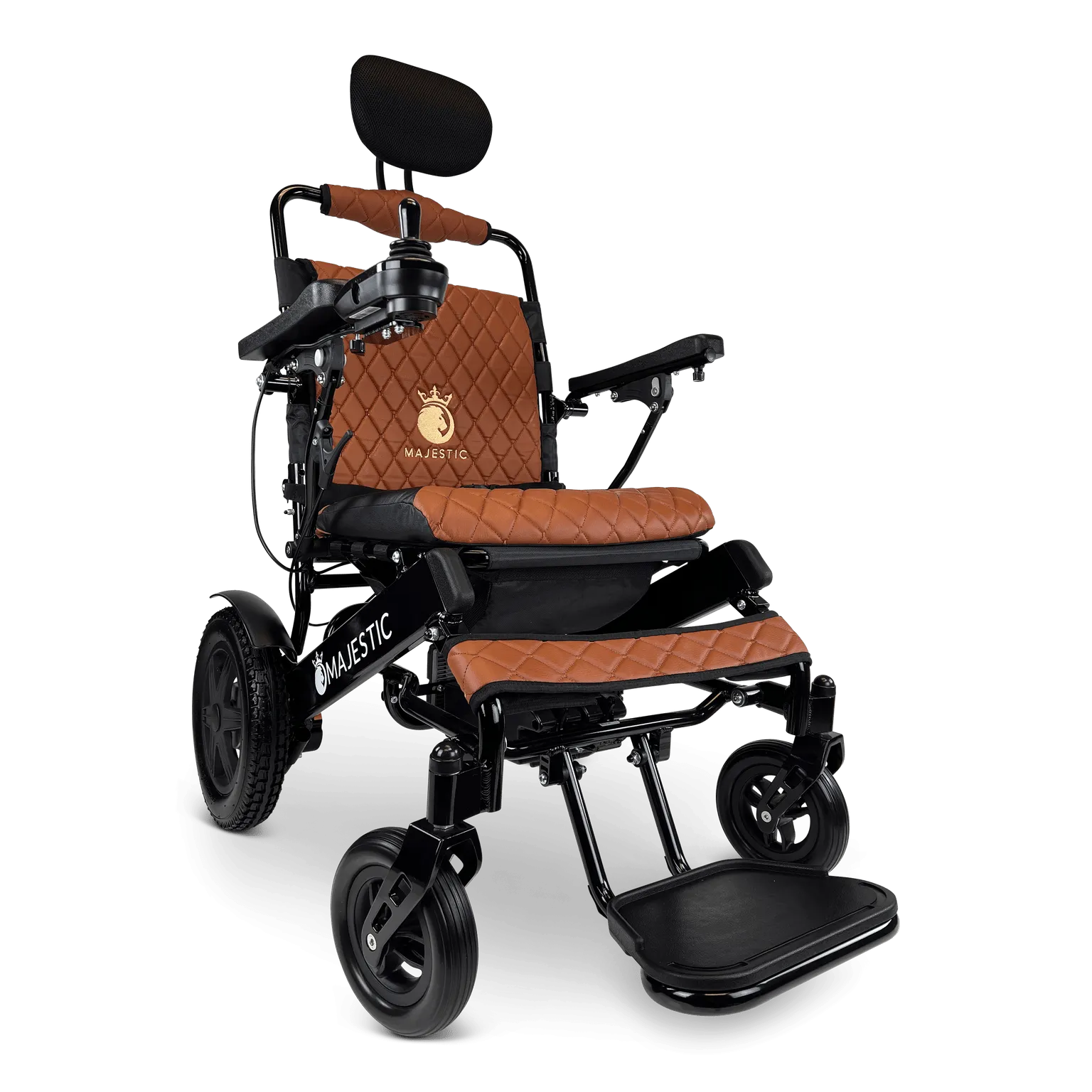 ComfyGo Majestic IQ-9000 Auto-Recline Folding Electric Wheelchair