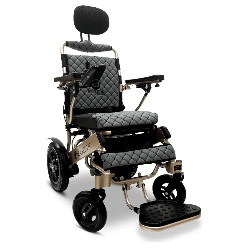 ComfyGo Majestic IQ-9000 Auto-Recline Folding Electric Wheelchair