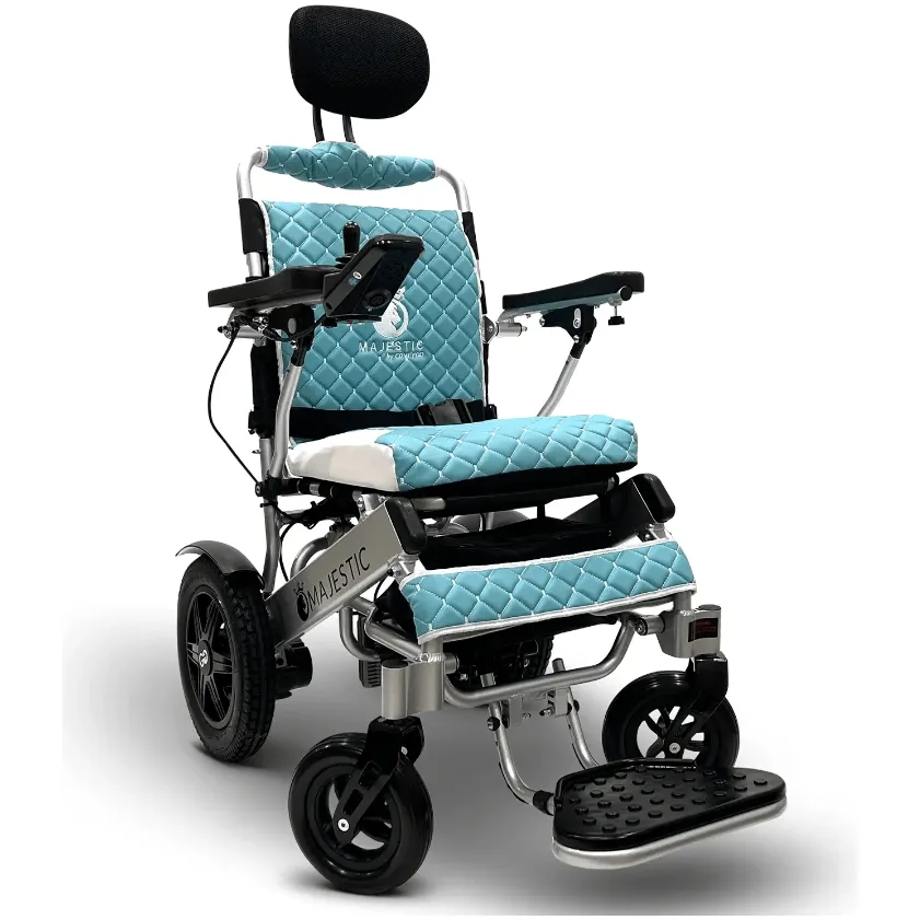 ComfyGo Majestic IQ-9000 Auto-Recline Folding Electric Wheelchair
