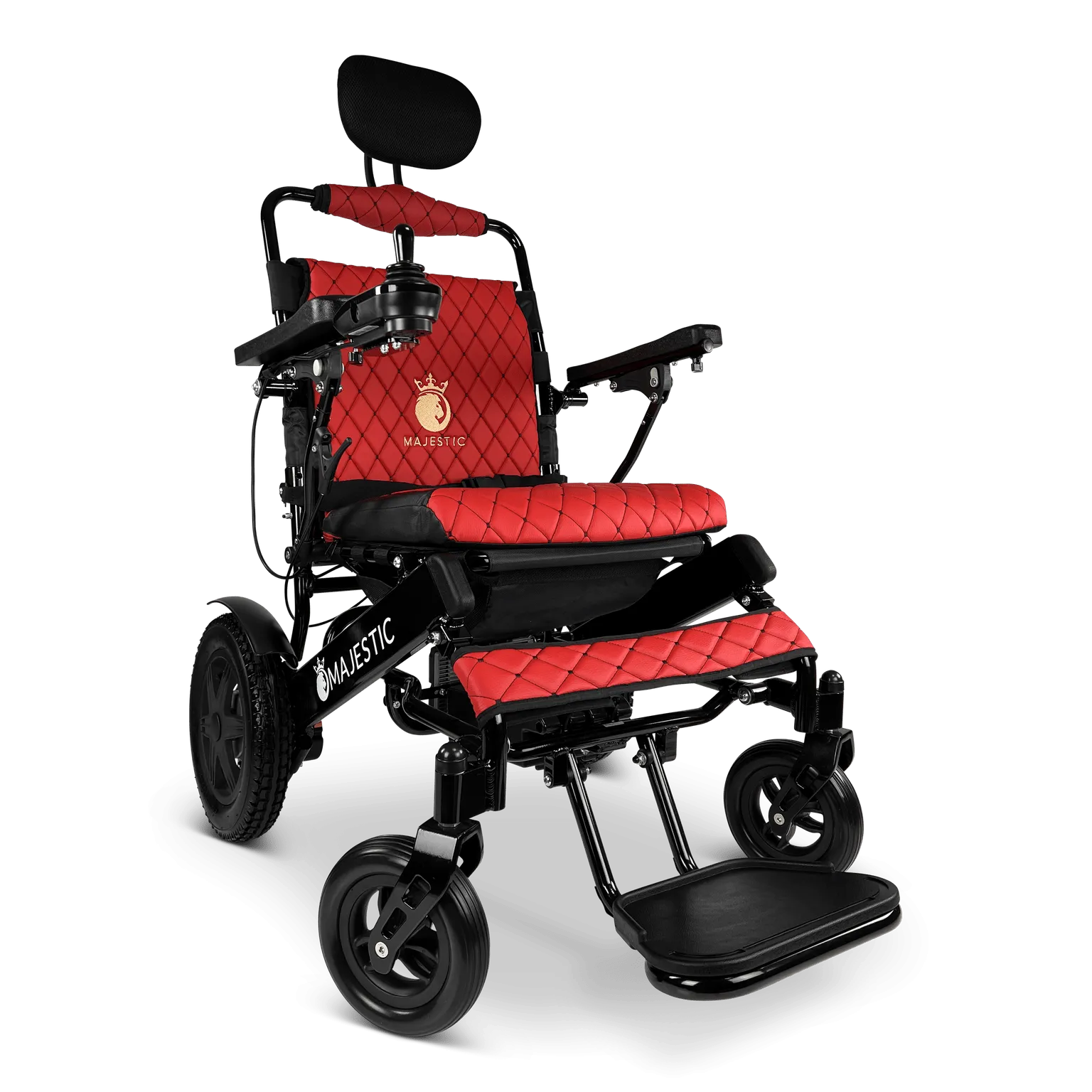 ComfyGo Majestic IQ-9000 Auto-Recline Folding Electric Wheelchair