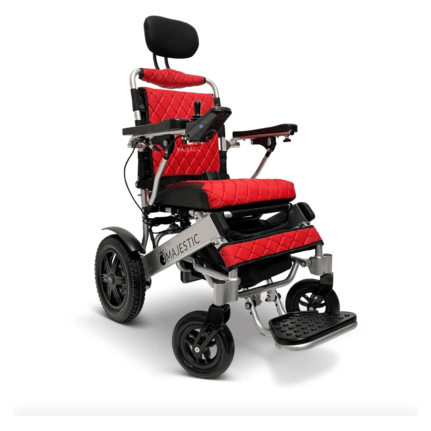 ComfyGo Majestic IQ-9000 Auto-Recline Folding Electric Wheelchair