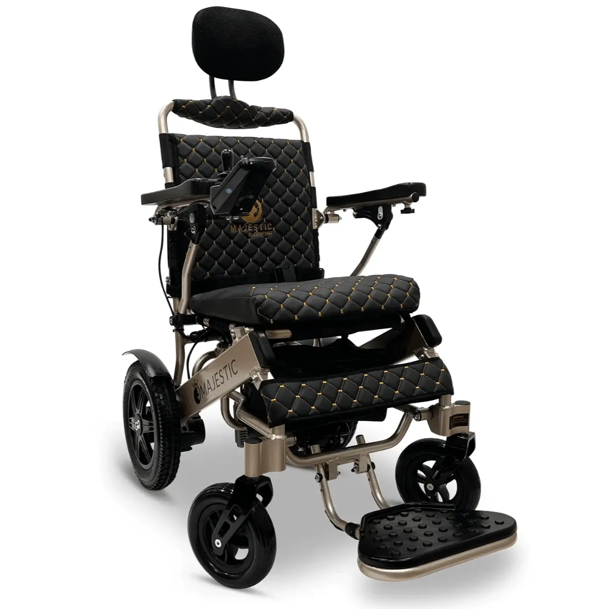 ComfyGo Majestic IQ-9000 Auto-Recline Folding Electric Wheelchair