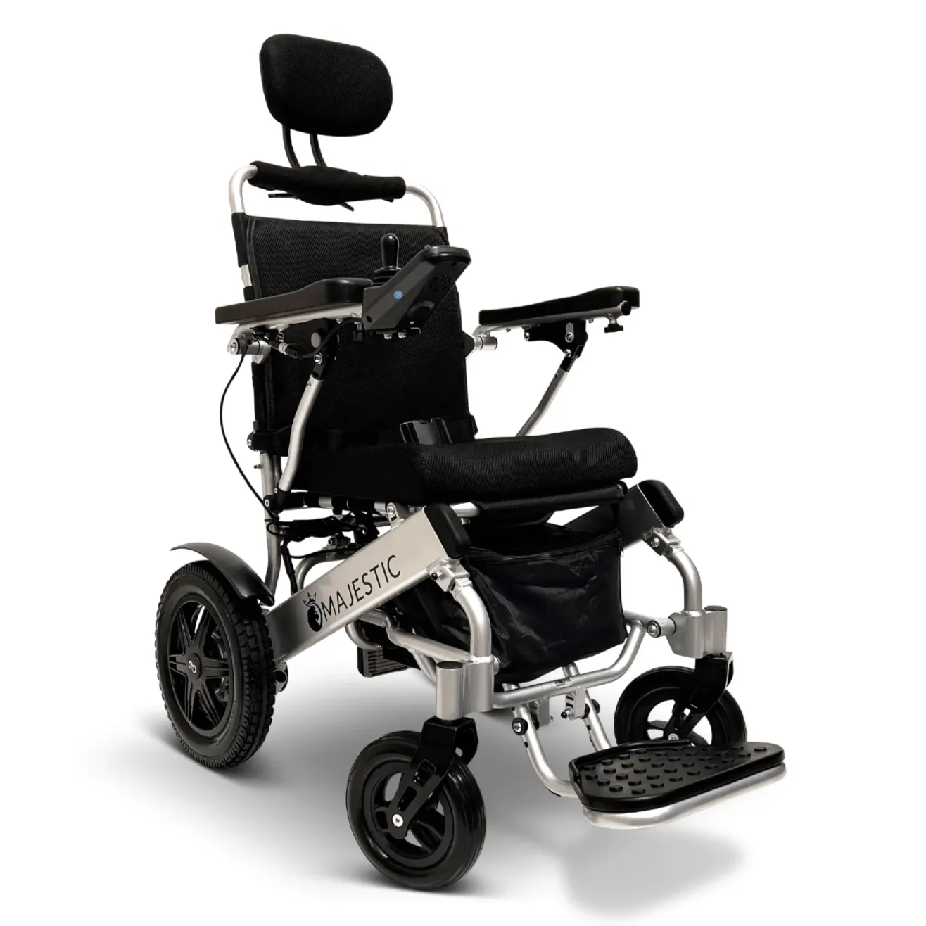 ComfyGo Majestic IQ-9000 Auto-Recline Folding Electric Wheelchair