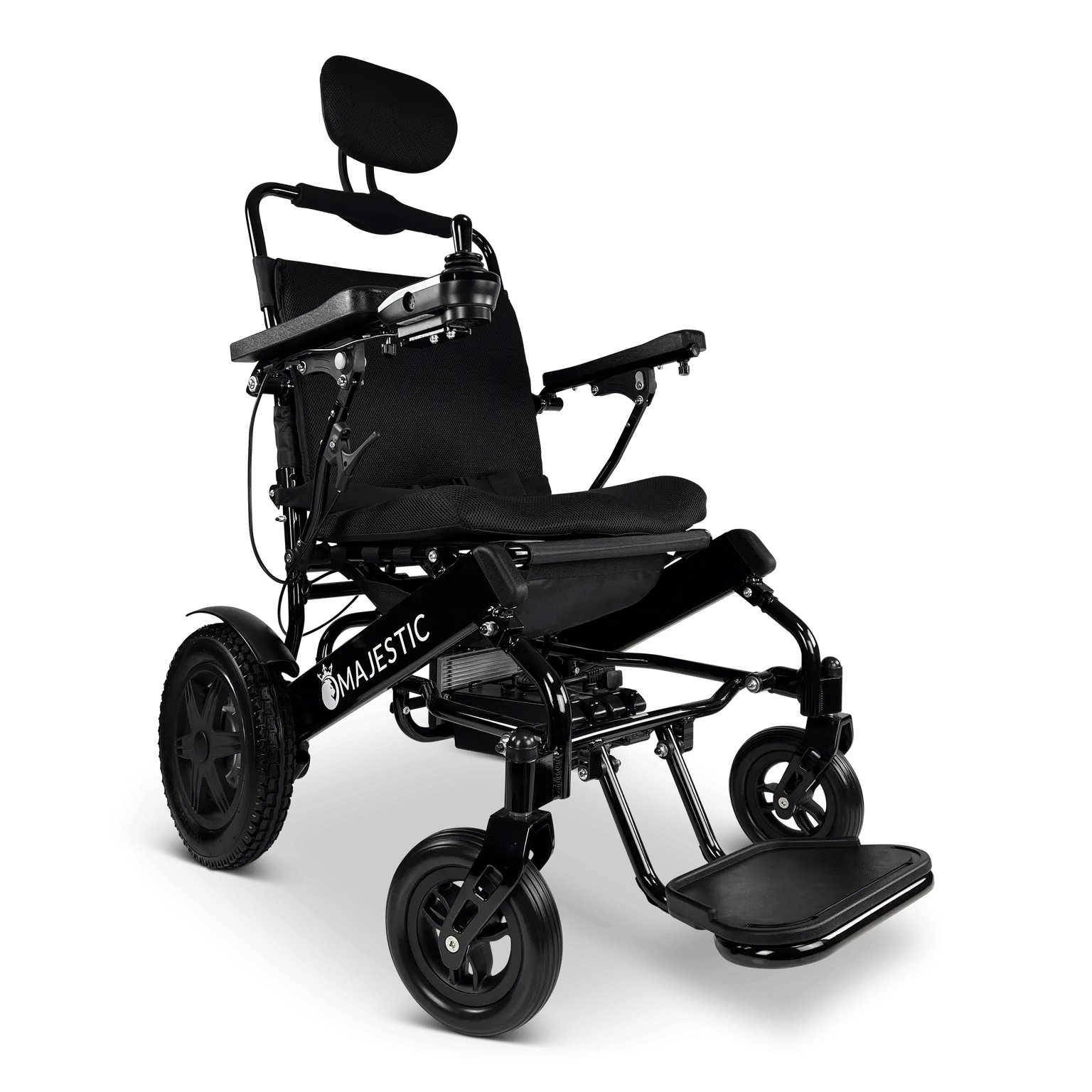 ComfyGo Majestic IQ-9000 Auto-Recline Folding Electric Wheelchair