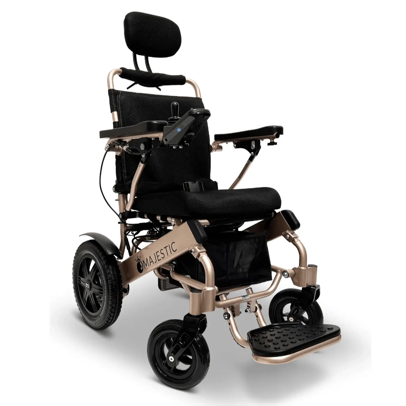 ComfyGo Majestic IQ-9000 Auto-Recline Folding Electric Wheelchair