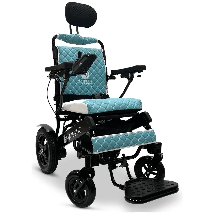 ComfyGo Majestic IQ-9000 Auto-Recline Folding Electric Wheelchair