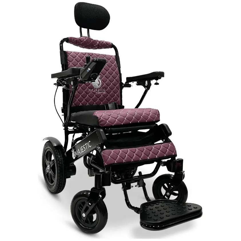 ComfyGo Majestic IQ-9000 Auto-Recline Folding Electric Wheelchair