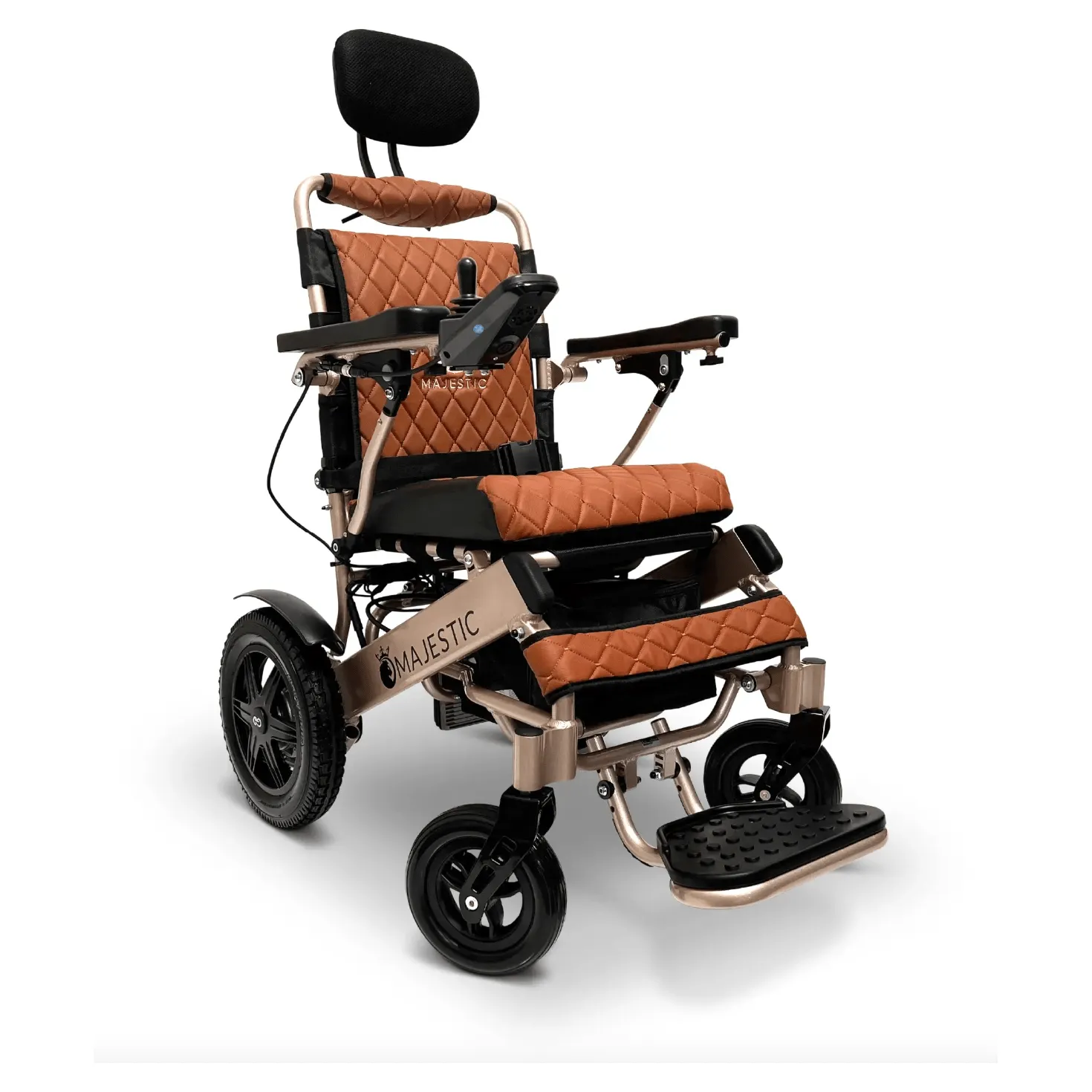 ComfyGo Majestic IQ-9000 Auto-Recline Folding Electric Wheelchair