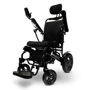 ComfyGo Majestic IQ-9000 Auto-Recline Folding Electric Wheelchair