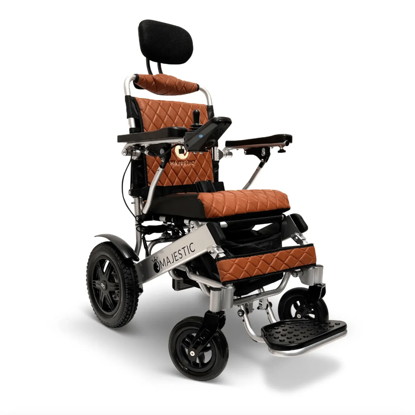 ComfyGo Majestic IQ-9000 Auto-Recline Folding Electric Wheelchair