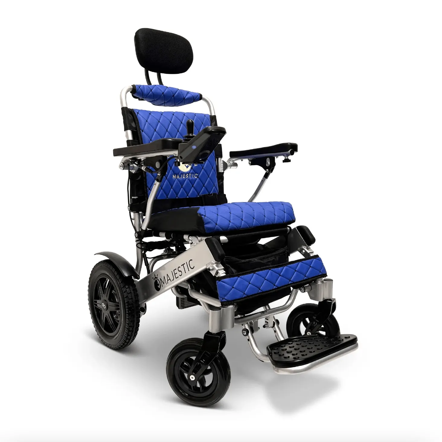 ComfyGo Majestic IQ-9000 Auto-Recline Folding Electric Wheelchair