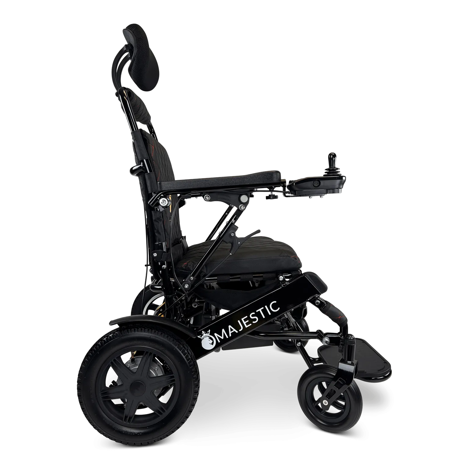 ComfyGo Majestic IQ-9000 Auto-Recline Folding Electric Wheelchair