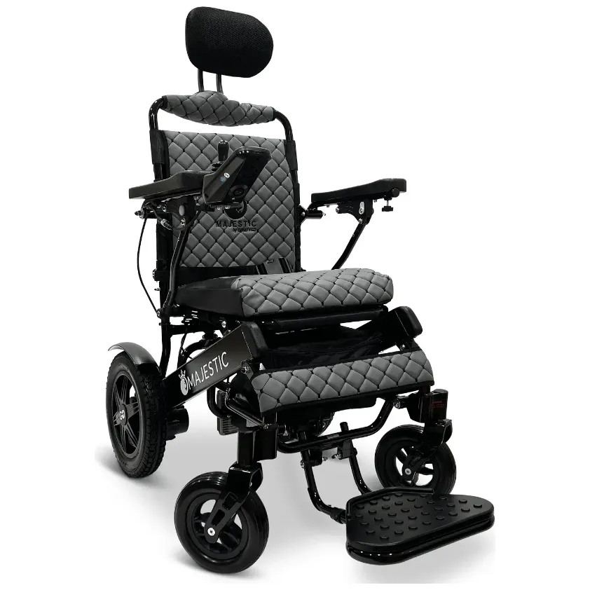 ComfyGo Majestic IQ-9000 Auto-Recline Folding Electric Wheelchair
