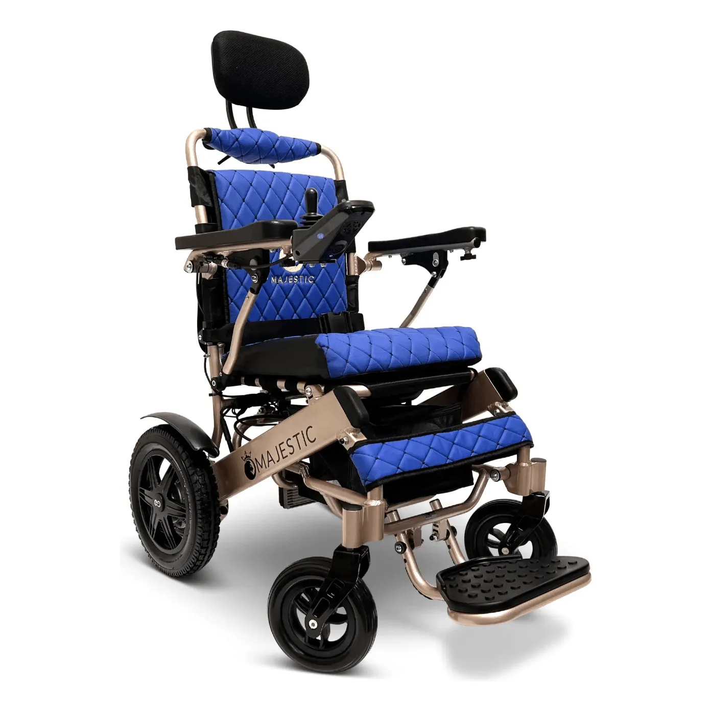 ComfyGo Majestic IQ-9000 Auto-Recline Folding Electric Wheelchair