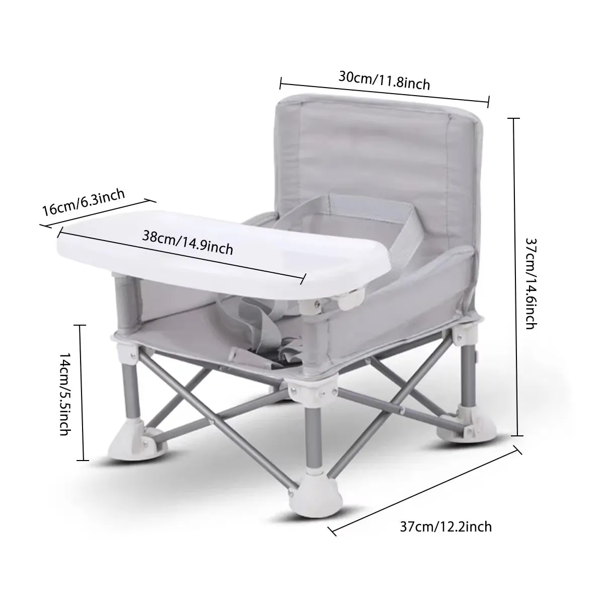 Compact Foldable Baby Chair