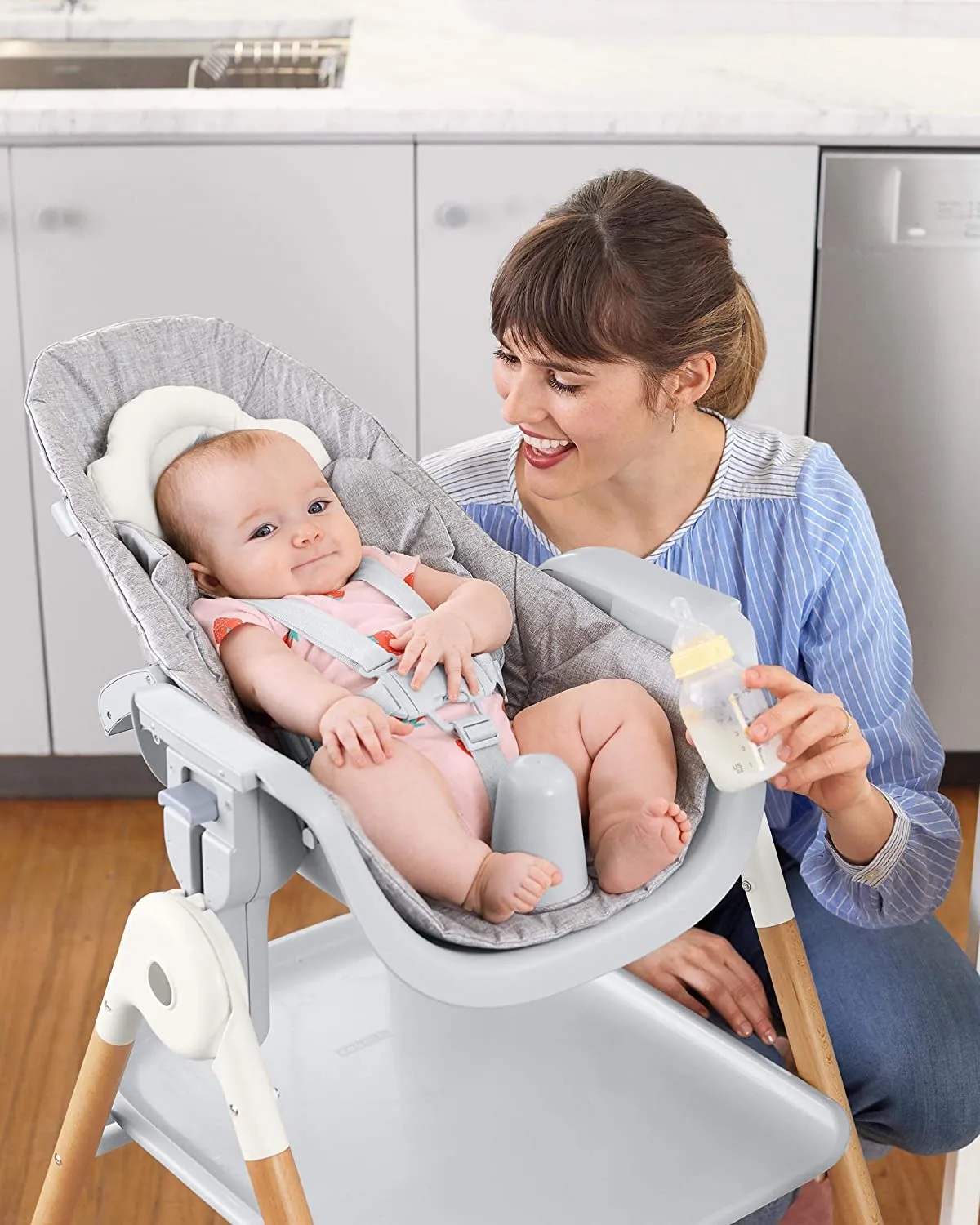 Convertible 1 Skip Sit-to-Step Chair, Clear guidance in End-to-end encryption Hop 2 High