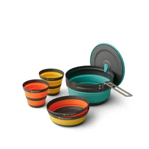 Cook - Ultralight Great deal Summit One Piece) Frontier | Repeat buyers Collapsible (5 Pot to Sea Set