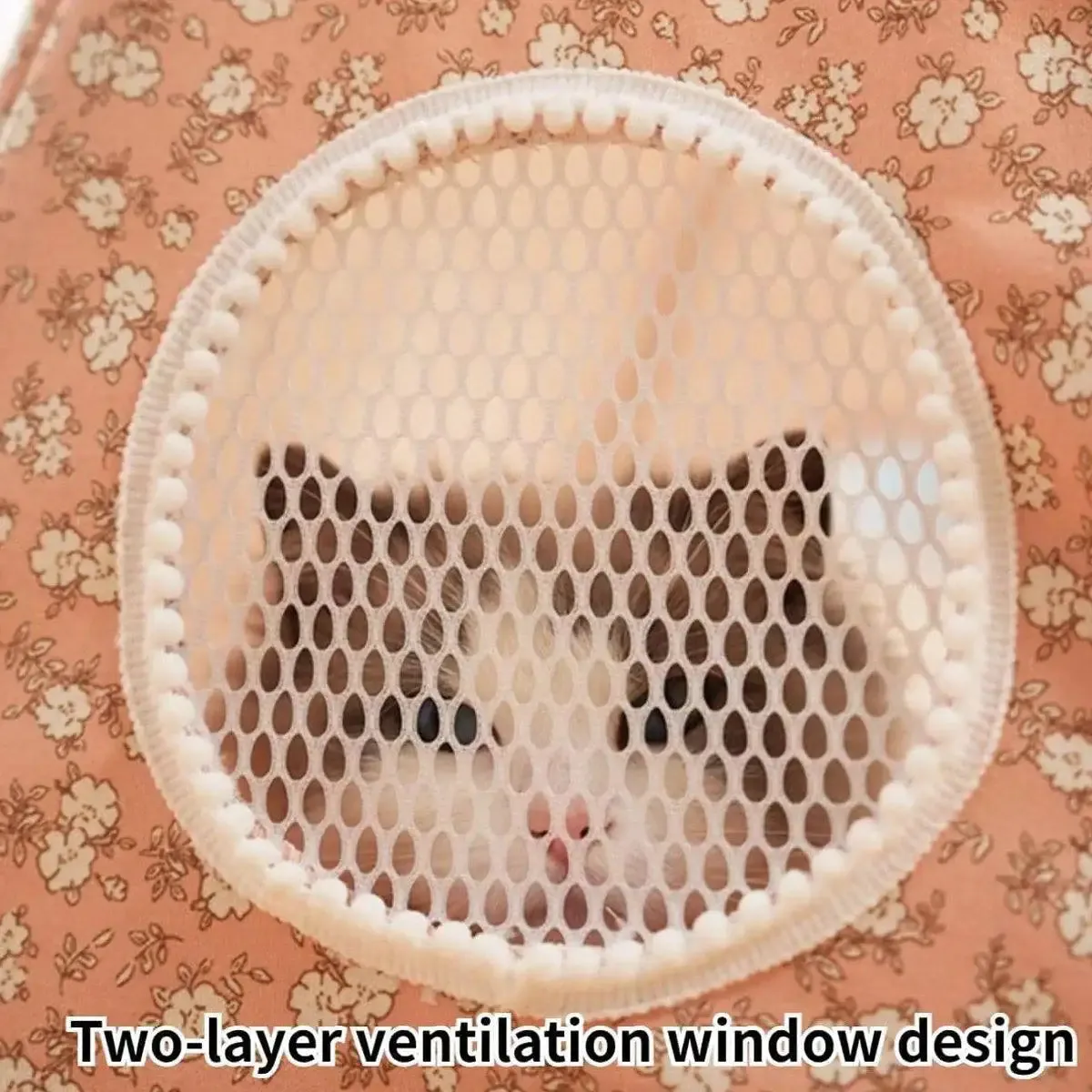 Cozy Semi-Closed Cat Tent Comfortable & Private Pet Bed for Cats and Dogs