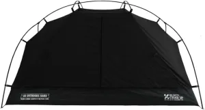 Crab 2p Black Canvas Tent 2000mm Waterproof Rainfly Groundsheet