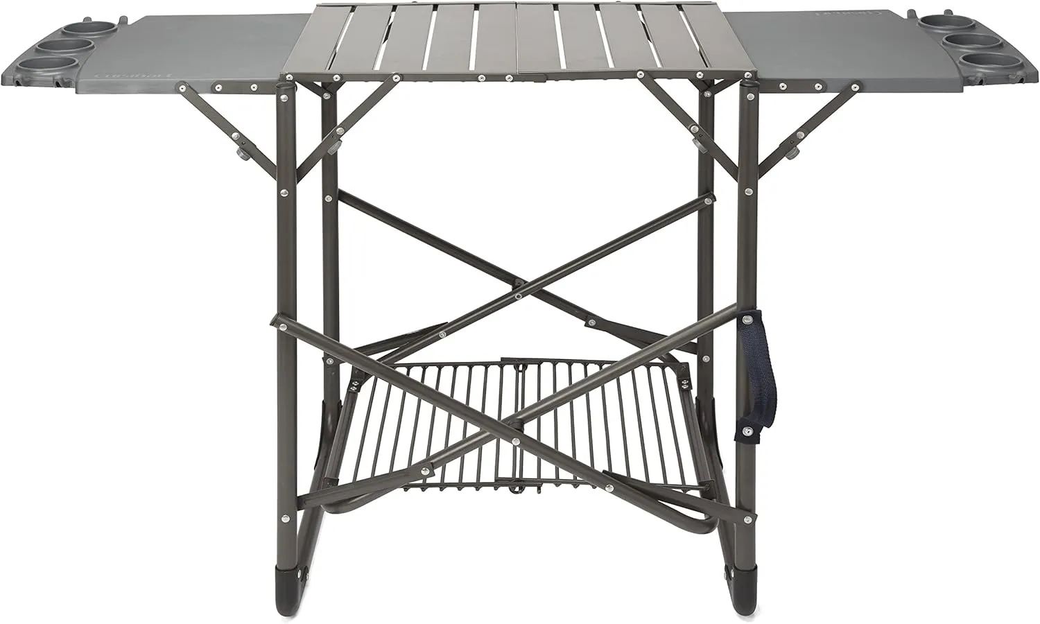 Cuisinart CFGS-222 Take Along Portable Grill Stand and Cuisinart CGC-18 Tabletop Grill Tote Cover