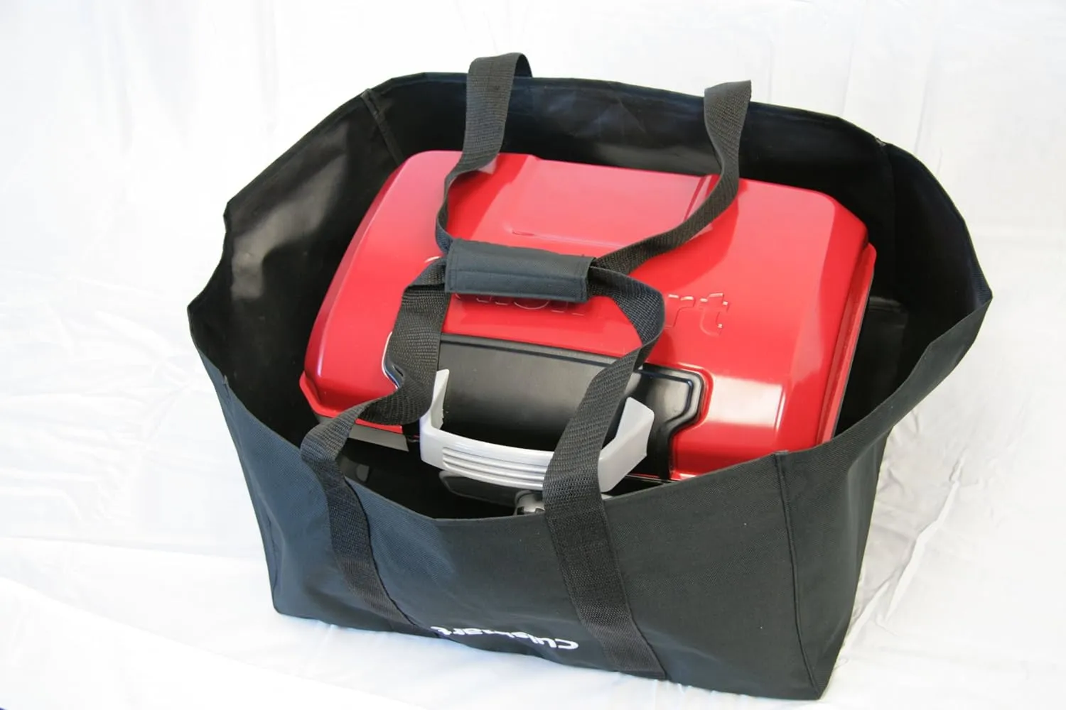 Cuisinart CFGS-222 Take Along Portable Grill Stand and Cuisinart CGC-18 Tabletop Grill Tote Cover