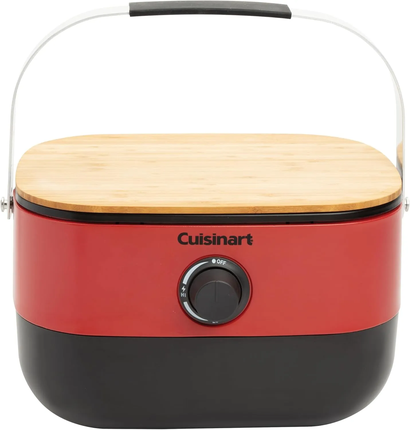 Cuisinart CGG-750 Portable, Venture Gas Grill, Red