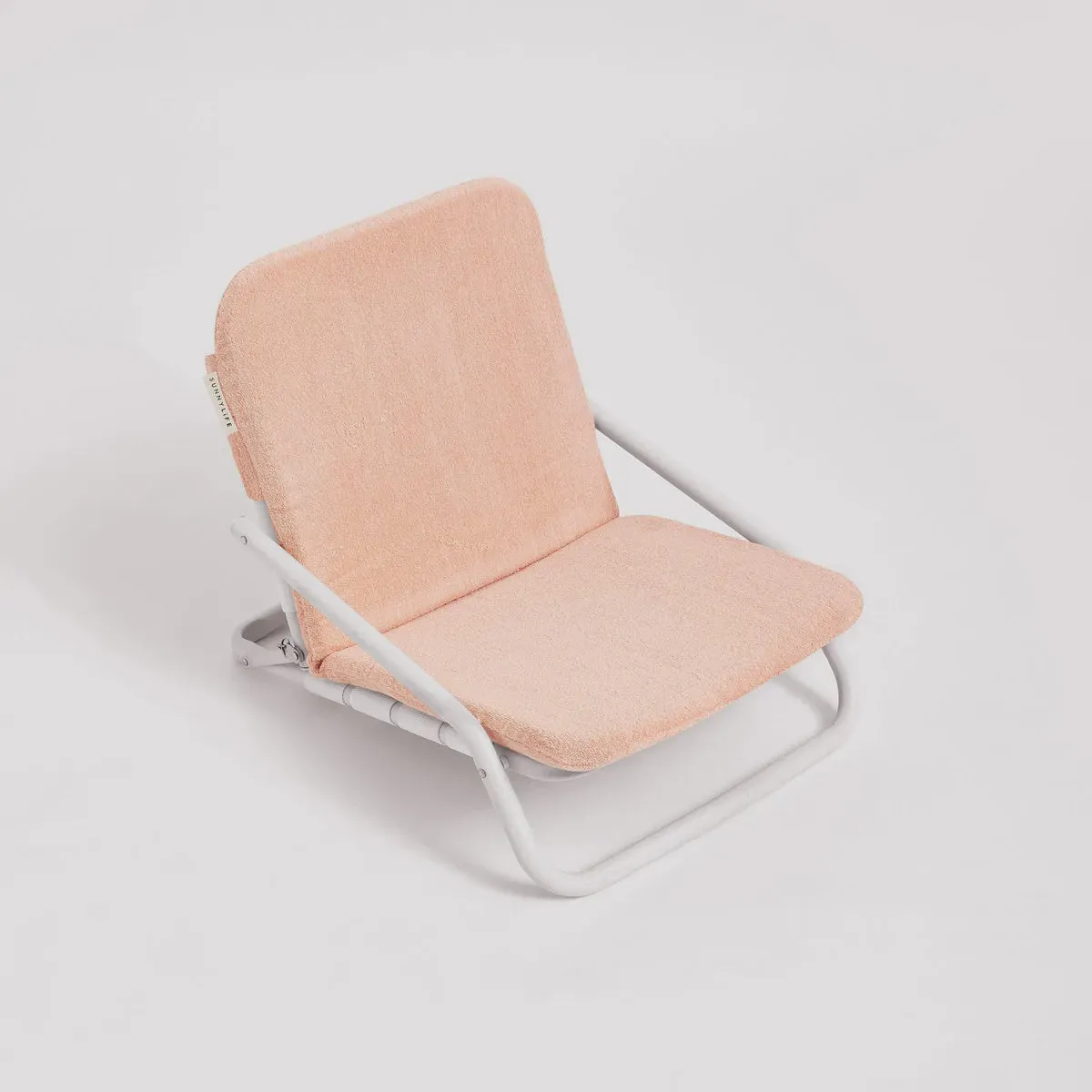 Cushioned Beach Chair