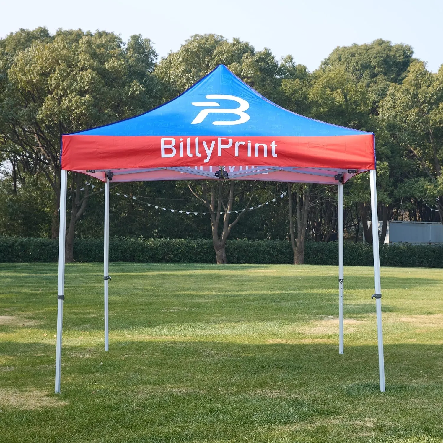 Custom Canopy Top with Logo for 10x10 Canopy Pop-Up Tent for Tradeshows, Featuring Your Logo (Canopy Topper Only)