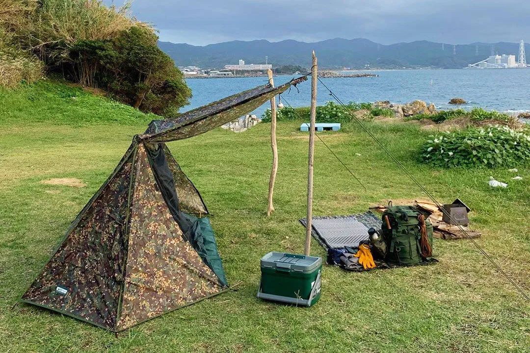 DD A-Frame Tent - MC