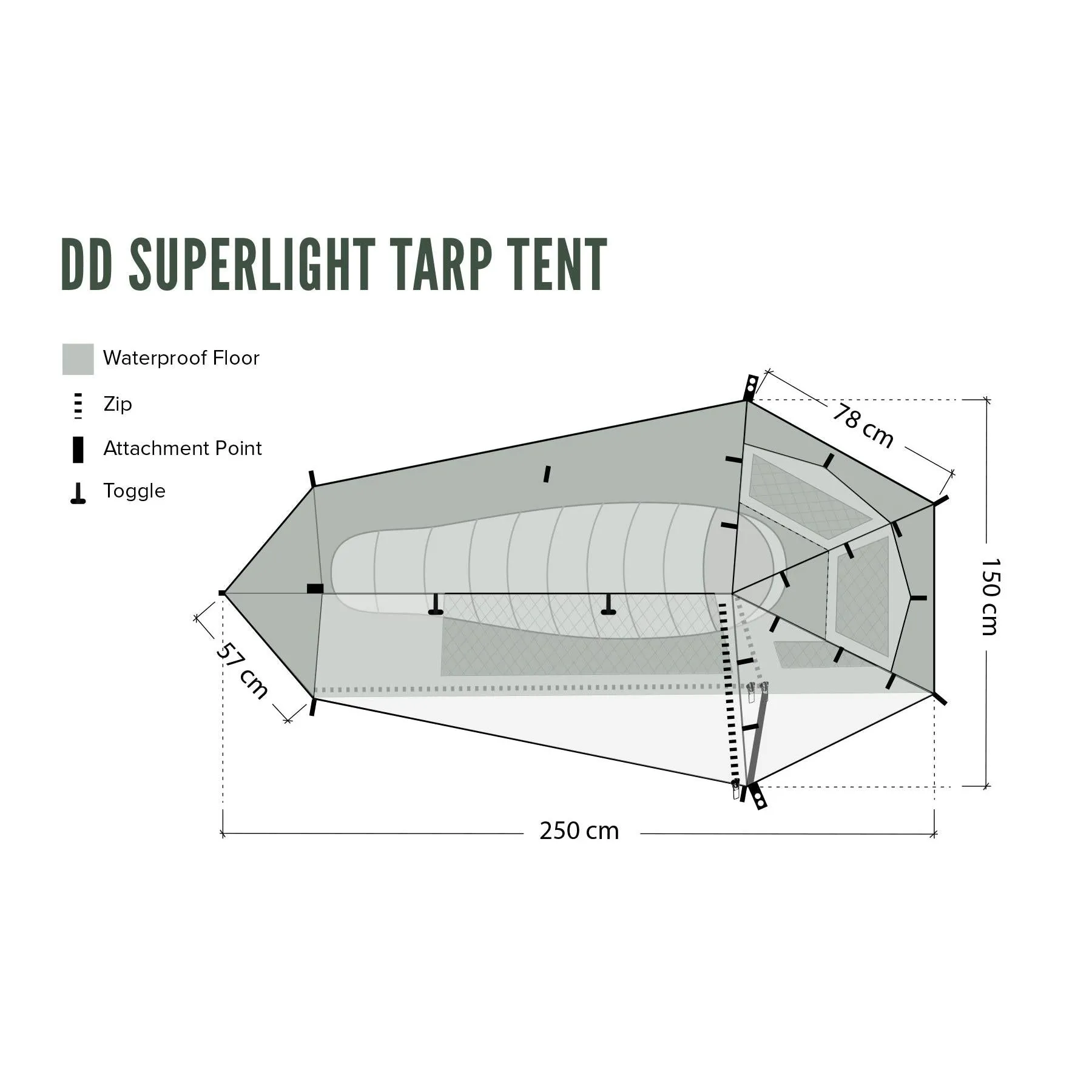 DD SuperLight - Tarp Tent