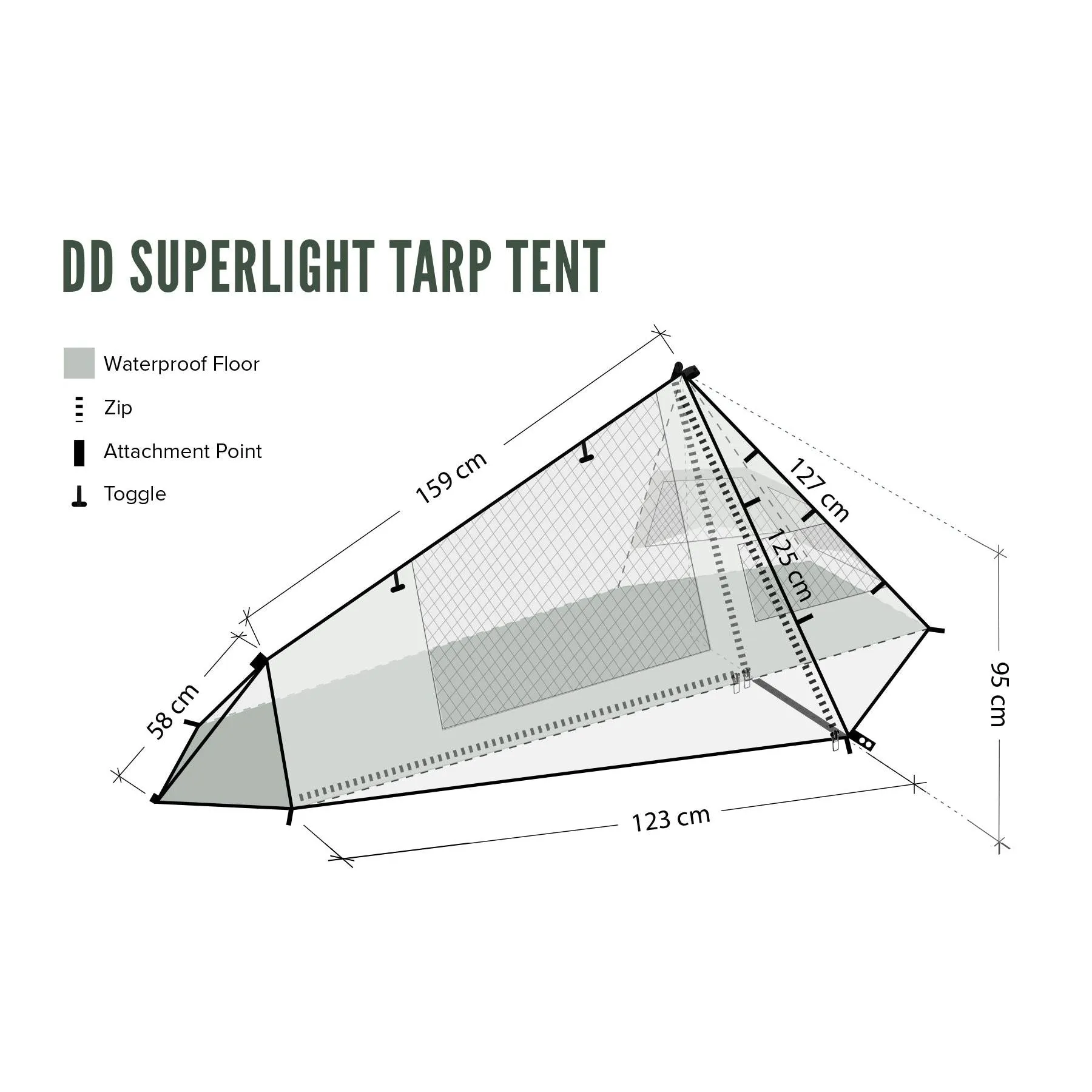 DD SuperLight - Tarp Tent