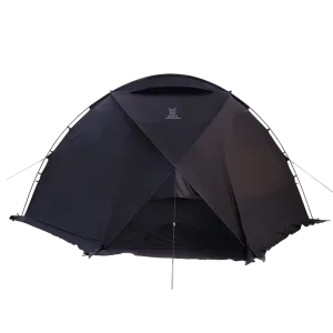 DoD Fire Base 8 person Tent - Black