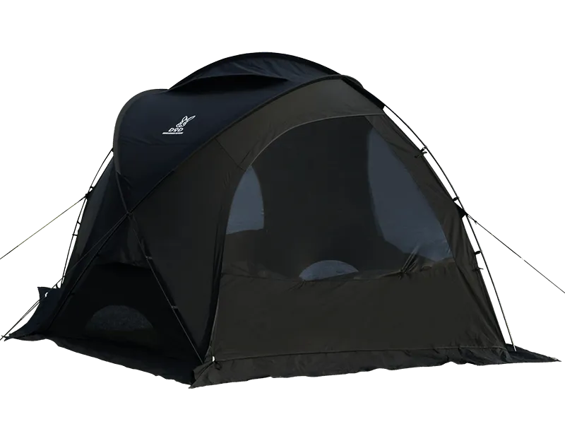 DoD Fire Base 8 person Tent - Black