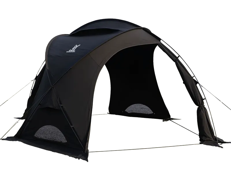 DoD Fire Base 8 person Tent - Black