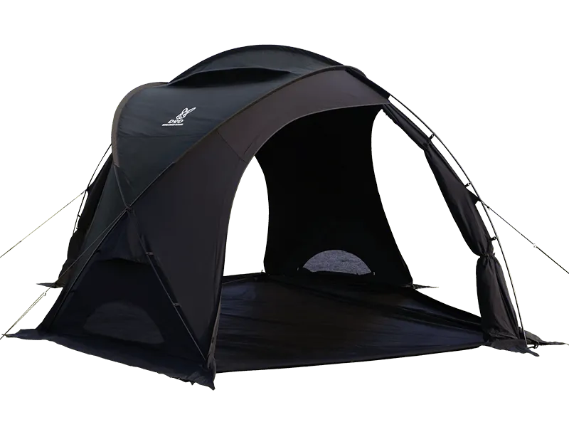 DoD Fire Base 8 person Tent - Black
