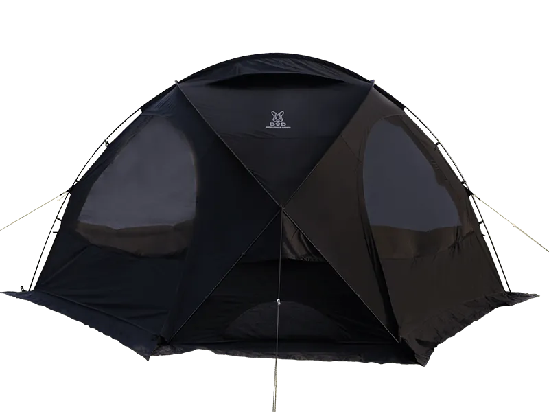 DoD Fire Base 8 person Tent - Black