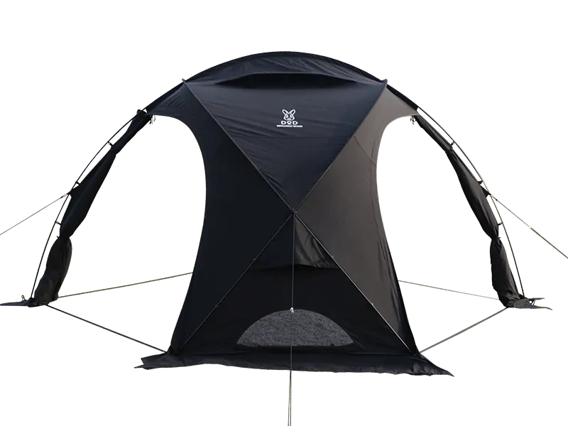 DoD Fire Base 8 person Tent - Black