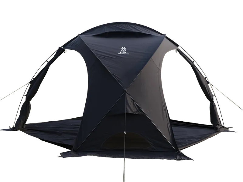 DoD Fire Base 8 person Tent - Black