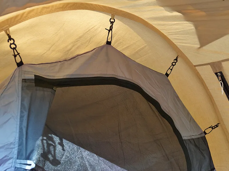 DoD Kamaboko 1 - 2 person Tent solo TC - Tan