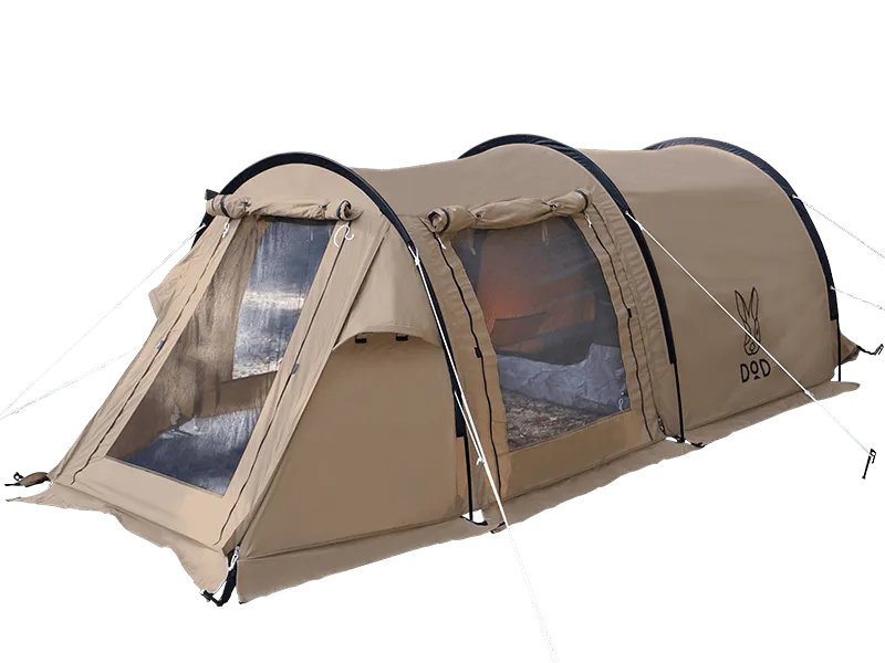 DoD Kamaboko 1 - 2 person Tent solo TC - Tan