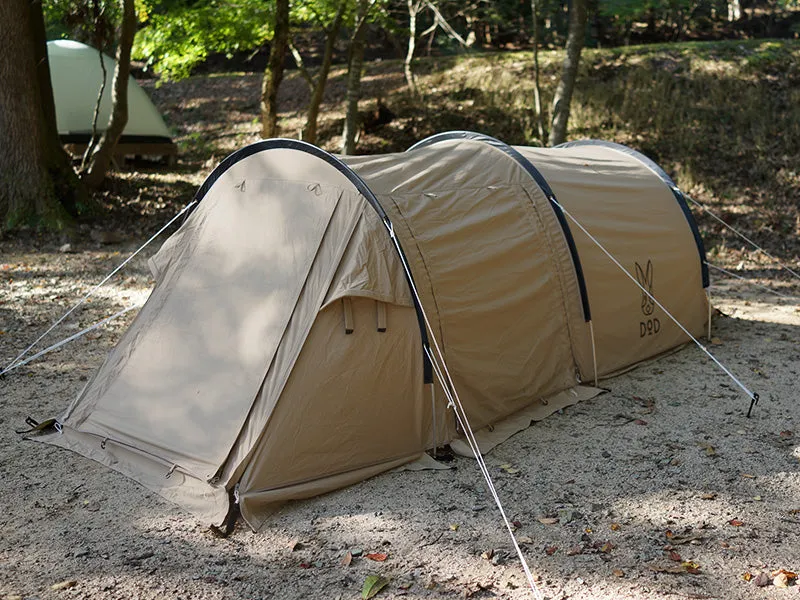 DoD Kamaboko 1 - 2 person Tent solo TC - Tan