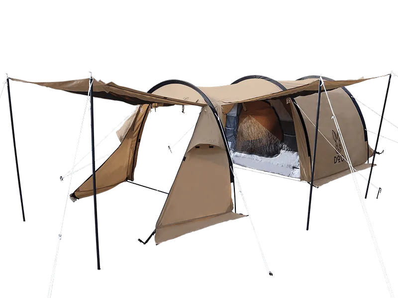 DoD Kamaboko 1 - 2 person Tent solo TC - Tan