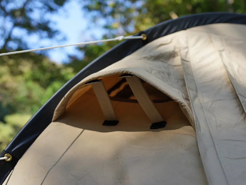 DoD Kamaboko 1 - 2 person Tent solo TC - Tan