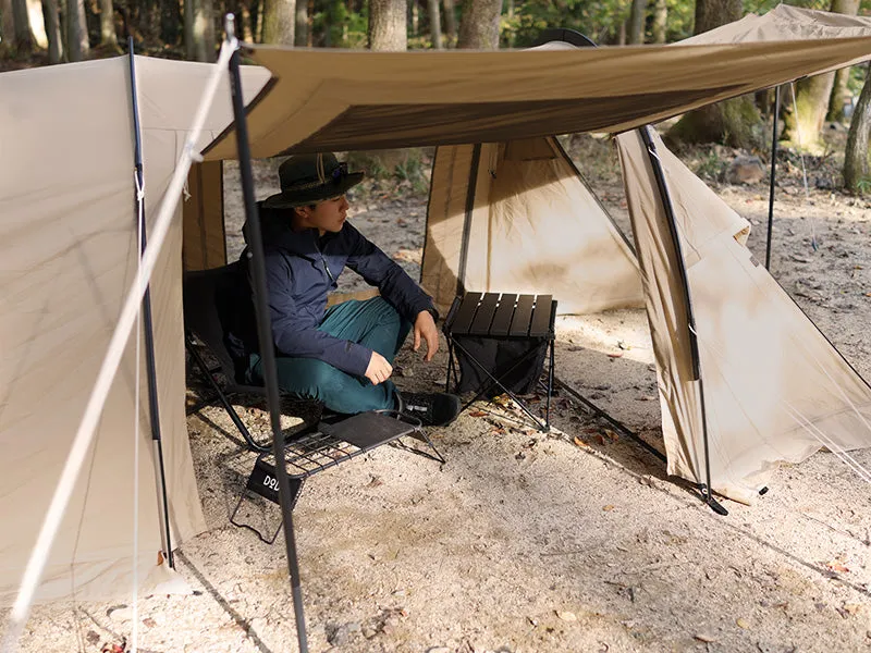 DoD Kamaboko 1 - 2 person Tent solo TC - Tan