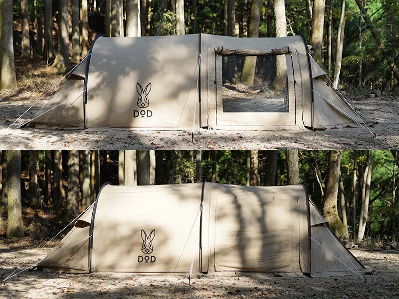 DoD Kamaboko 1 - 2 person Tent solo TC - Tan